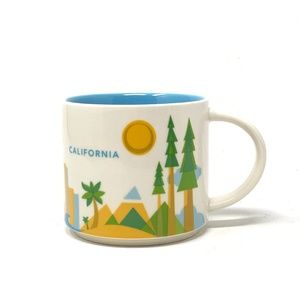 Starbucks California Coffee Cocoa Mug